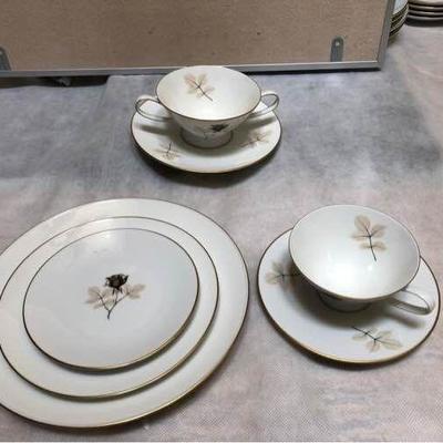 Vintage Rosenthal China Service for 4 2