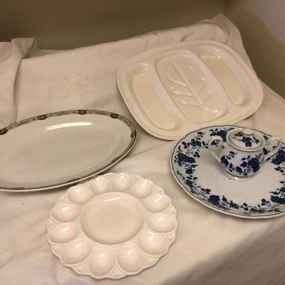 Vintage Collection of Platters
