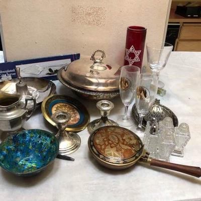 Gorham Sterling Candlesticks and More