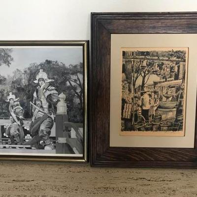 Original Fred Harris Art
