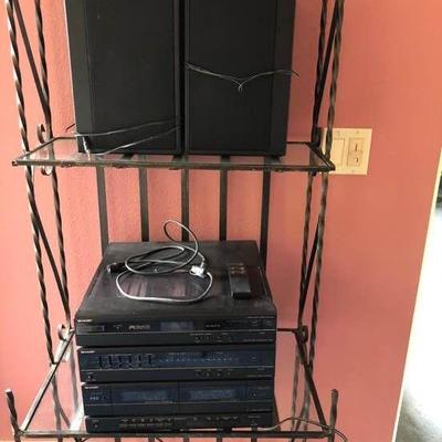 Sharp Music System