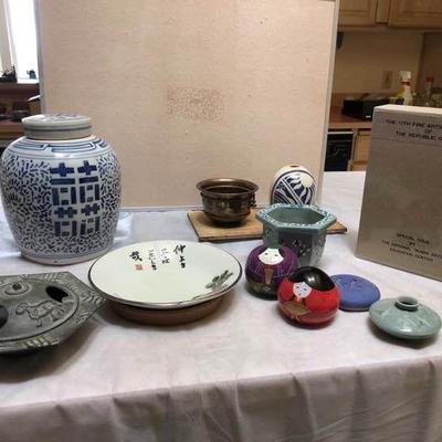 An Asian Decor Collection