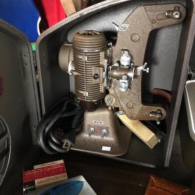 8mm projector Bell & Howell