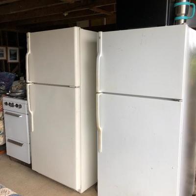 Refrigerators - work