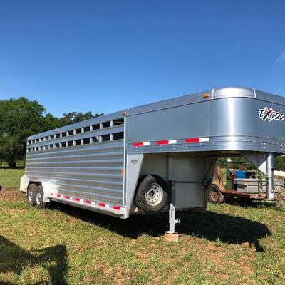 2018 cattle trailer