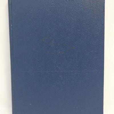 Decoys of the Atlantic Flyway by George Ross Starr, First Edition 1974, blue pebbled faux-leather. 4to. 308pp. Published by the...