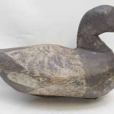 Early Eastern Shore Working Scaup (Bluebill) Decoy. Eary decoy from the Eastern Shore, original paint. One of Mr. Gehrkens favorite...