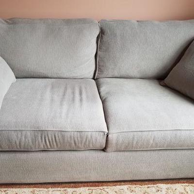 Loveseat with Hideaway Bed