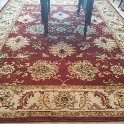 Large Red-Tone Rug