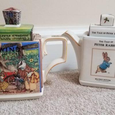 Childrens Classic Books Teapots
