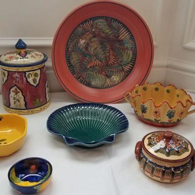 Colorful Ceramics