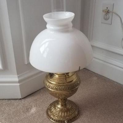 Antique New Juno Lamp