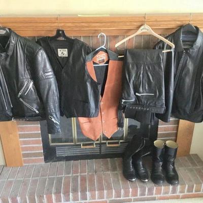 Leather Motorcycle Wear