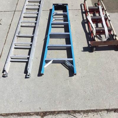 Ladder and Dolly Lot
