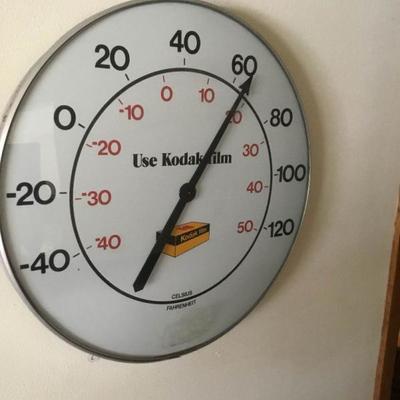 Vintage Kodak Thermometer