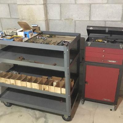 Tool Carts and More