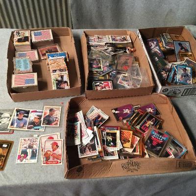 Old Baseball Cards - Old Football Cards - Old Basketball Cards