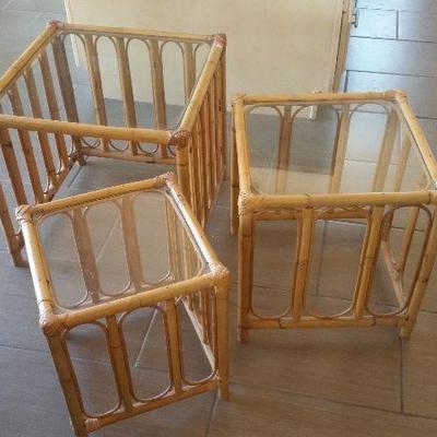 Occasional Tables set of 3