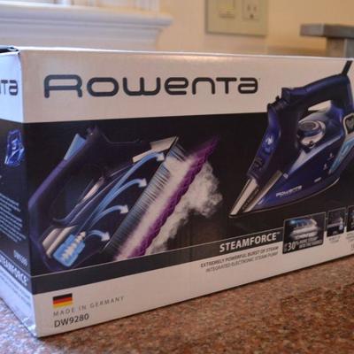Rowenta steam iron