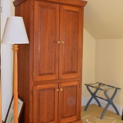 Cherry armoire