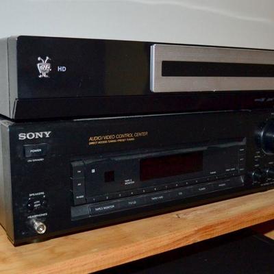 Tivo and Sony STR-0315 stereo receiver