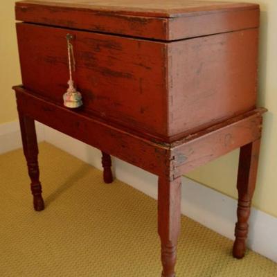 Chest on stand