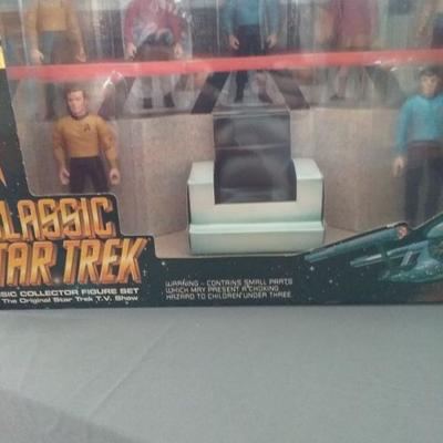 Classic Star Trek Collector Figure Set