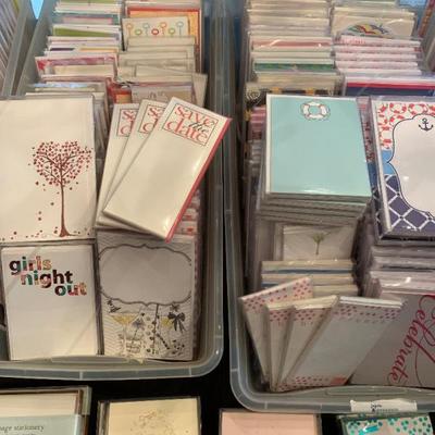 STACKS and STACKS of New Old Stock Cards, Invitations and Announcements