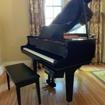 Yamaha CG1 Parlor Grand Piano with Disklavier Player Piano Feature