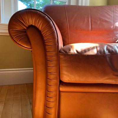 Sofa Art Italia Leather Club Chair