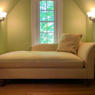 Settee in Custom Cowtan and Tout Upholstery