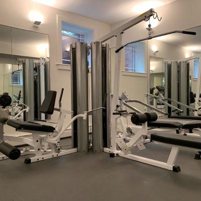 Tuff Stuff Three Station Home Gym