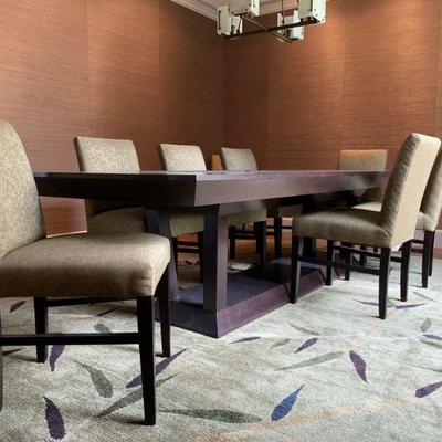 Crate and Barrel Dining Chairs