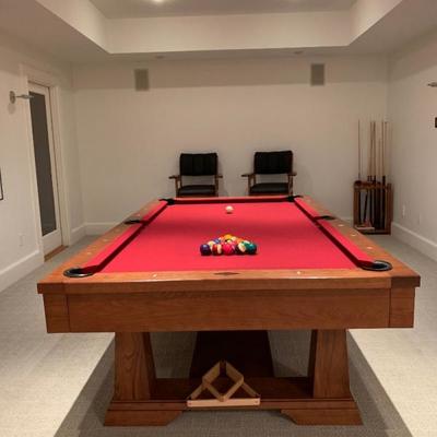 Brunswick Pool Table