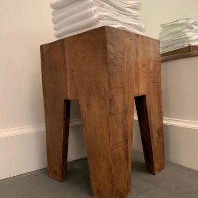 Reclaimed Wood Stand