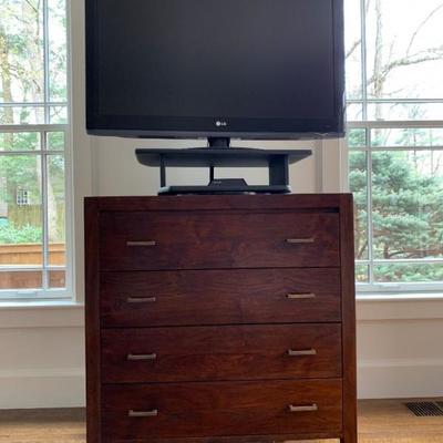 Crate and Barrel Four Drawer Chest
