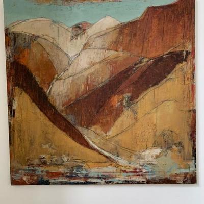 Paul Brigham, Martian Landscape, 2007
