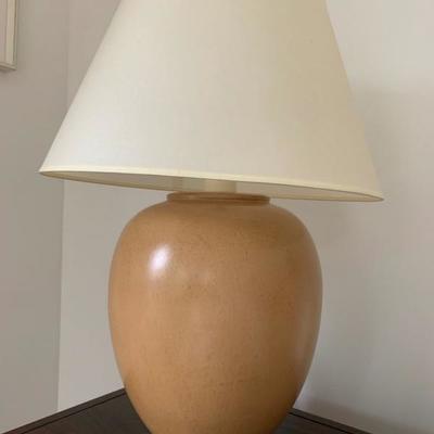 Pair Ceramic Vase