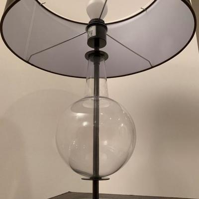 Glass Lamp