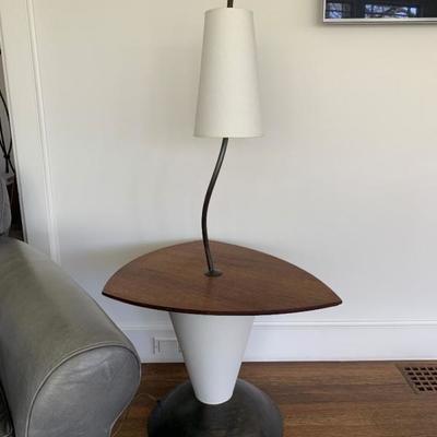 Sculptural Table Lamp