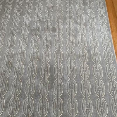 Nourison Wool Rug in Chain Mail
