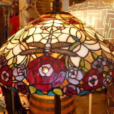 SeveralTiffany style lamps available.