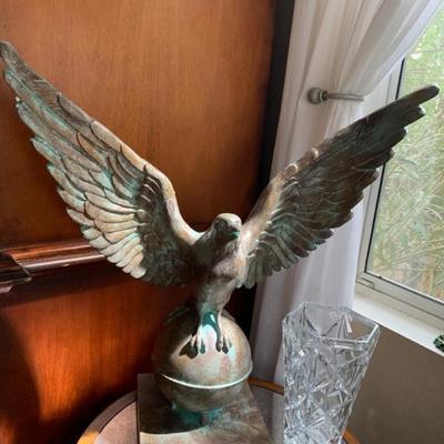 Nice large eagle - reproduction lighter weight but very cool ! 