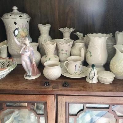 Irish Belleek porcelain