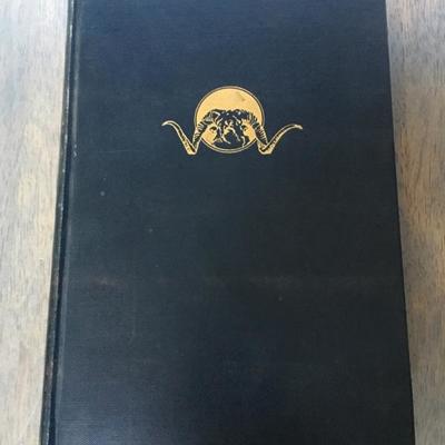 1926 East of the Sun and West of the Moon -  Theodore Roosevelt 