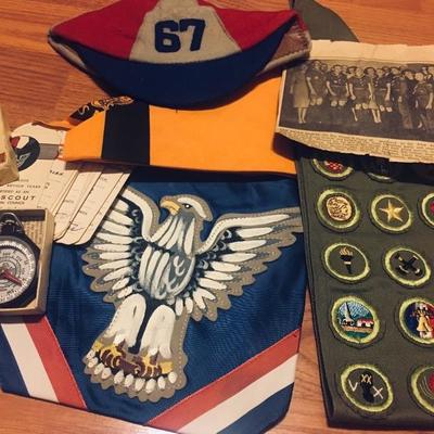Boy Scouts and Girl Scouts collectibles 