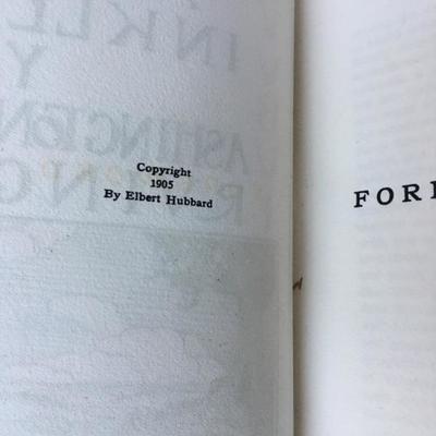 1905 Elbert Hubbard - Rip Van Winkle 
Roycrofters Press 