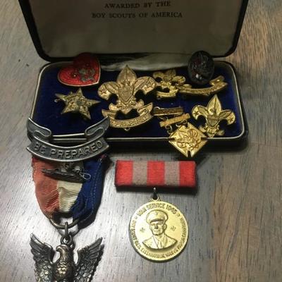Boy Scouts of America medals & pins