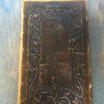 1905 Elbert Hubbard - Rip Van Winkle 
Roycrofters Press 