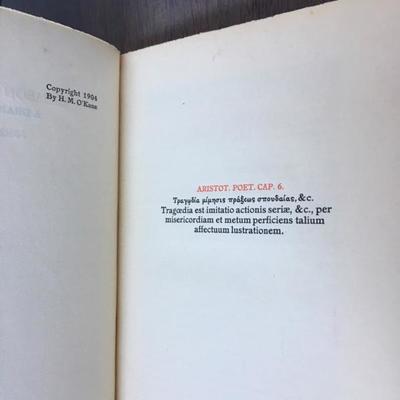 1904 Samson Agonistes - by H.M. O'Kane 
Elston Press - limited to 120 copies 